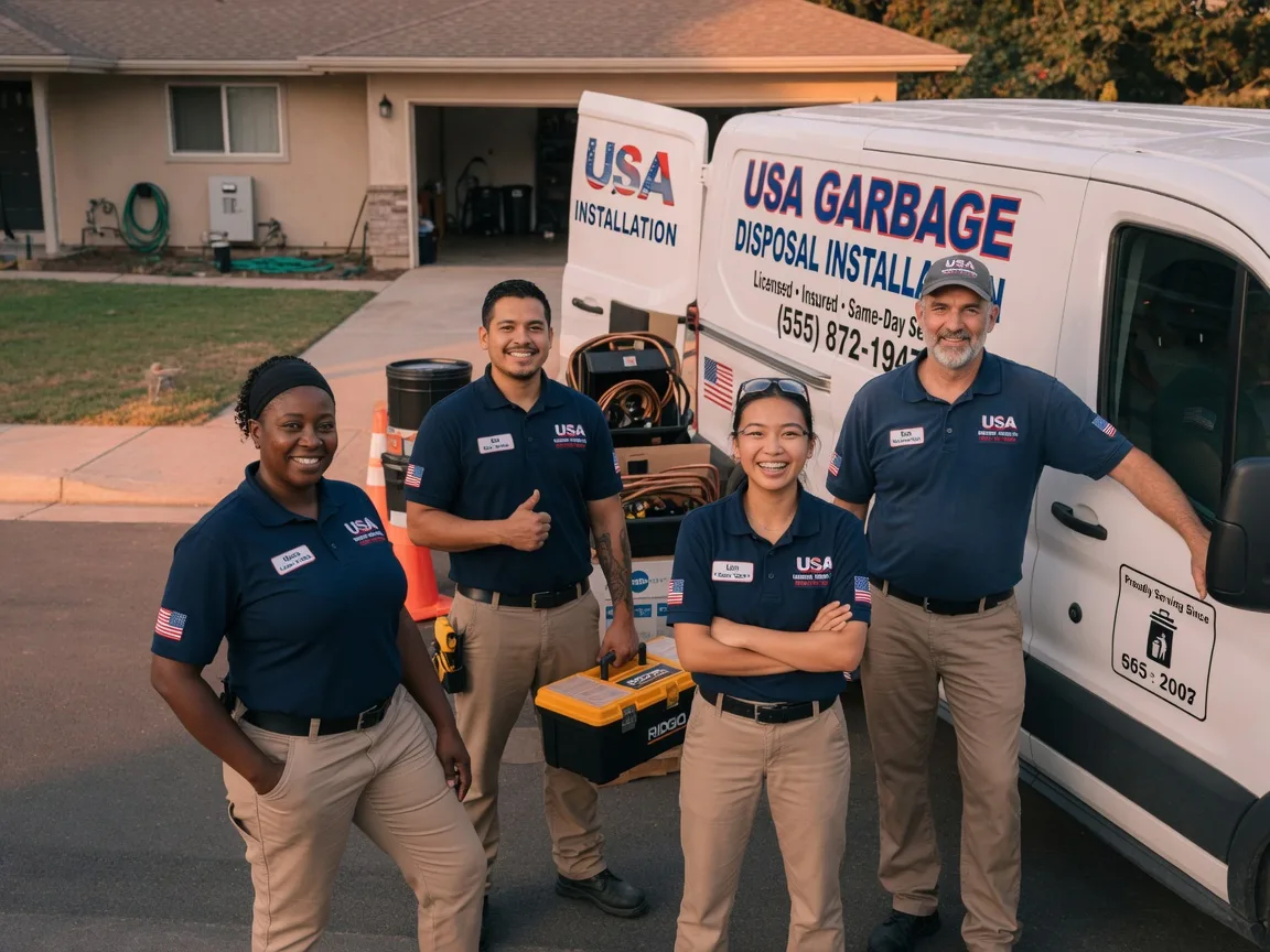 Garbage Disposal Replacement company in Kingsburg, CA
