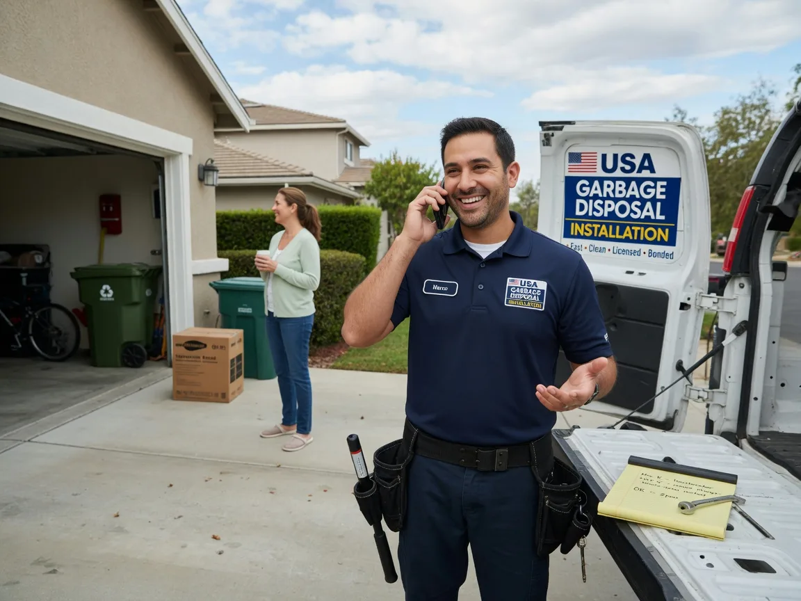 Garbage Disposal Replacement Kingsburg, CA FAQs